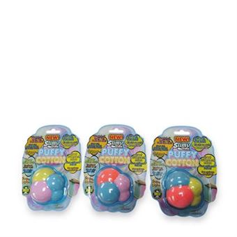 Pâte à modeler Slimy Puffy Cotton 16 g