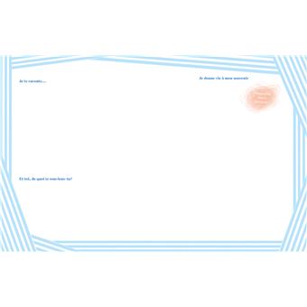 Journal de ton enfance