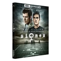 Signes Blu-ray 4K Ultra HD