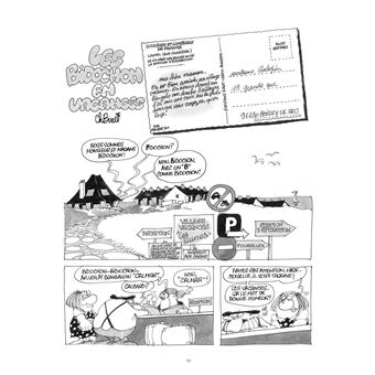 Binet & Les Bidochon - Intégrale - volume 01 (tomes 01 à 04)