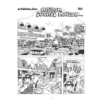 Binet & Les Bidochon - Intégrale - volume 01 (tomes 01 à 04)