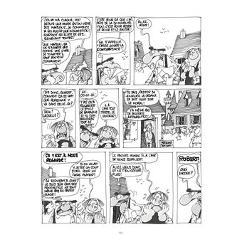 Binet & Les Bidochon - Intégrale - volume 01 (tomes 01 à 04)