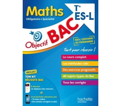 Objectif Bac Maths Term ES, L