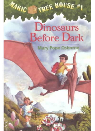 MAGIC TREE HOUSE T1 DINOOSAURS BEFORE DARK