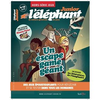 L'éléphant junior - Hors série jeux