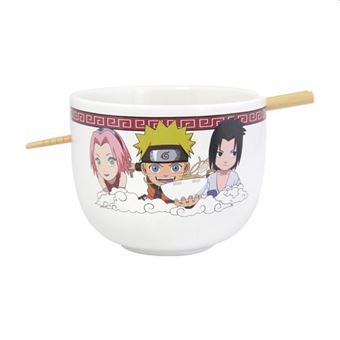 Bol et baguettes Naruto Shippuden Naruto, Sasuke y Sakura