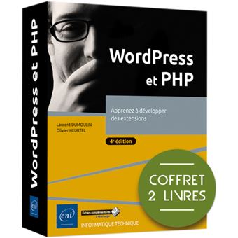 WordPress et PHP - Coffret de 2 livres : Apprenez à développer des extensions (4e édition)