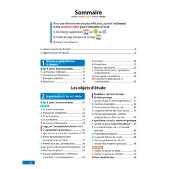 Mes Années Bac Pour réussir le jour J Français 1re BAC 2021