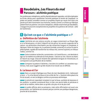 Mes Années Bac Pour réussir le jour J Français 1re BAC 2021