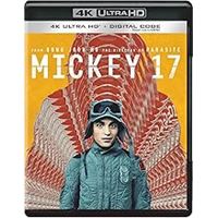 Mickey 17 Blu-ray 4K Ultra HD