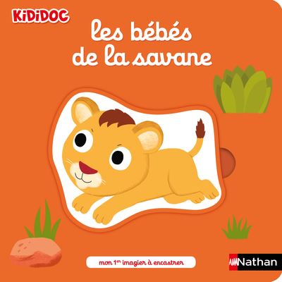 Les Bebes De La Savane Cartonne Nathalie Choux Achat Livre Fnac