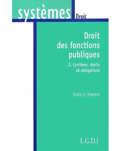 dissertation droits et obligations des fonctionnaires