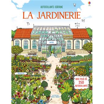 La jardinerie - Autocollants Usborne