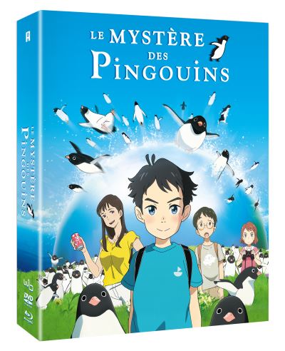 Le mystère des pingouins Edition Collector Limitée Numérotée Combo Blu-ray DVD