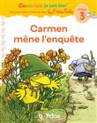 Cocorico Je sais lire ! premières lectures avec les P'tites Poules - Carmen mène l'enquête