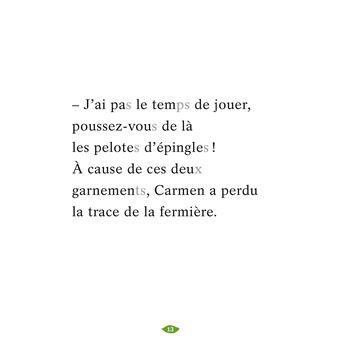 Cocorico Je sais lire ! premières lectures avec les P'tites Poules - Carmen mène l'enquête