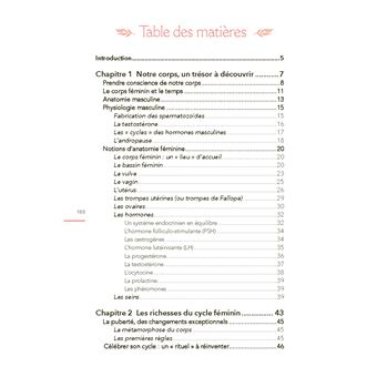 Trésors de femme - Un nouveau regard sur le corps féminin de la puberté à la ménopause