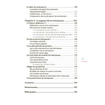 Trésors de femme - Un nouveau regard sur le corps féminin de la puberté à la ménopause