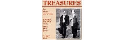 Treasures for violin and guitar