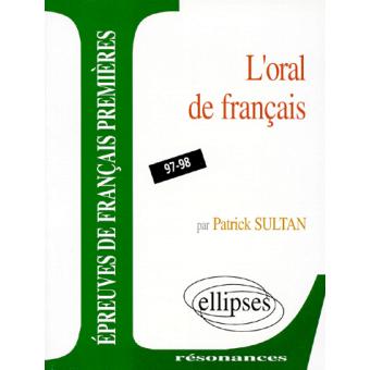 presentation livre oral de francais