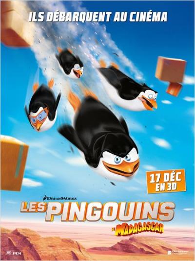 Les pingouins de Madagascar