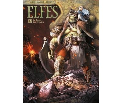Elfes T12 - La Reine des Sylvains