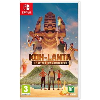 Koh Lanta 2022 Nintendo Switch