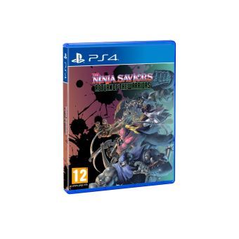 The Ninja Saviors Return of The Warriors PS4