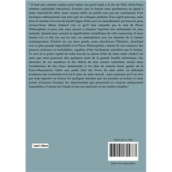 La pierre philosophale