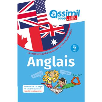 Methode anglais jeunesse