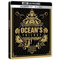 Ocean's Trilogie Steelbook Blu-ray 4K Ultra HD
