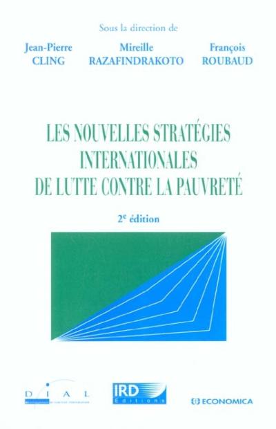 Les nouvelles stratégies internationales de lutte contre la pauvreté -  Collectif - broché
