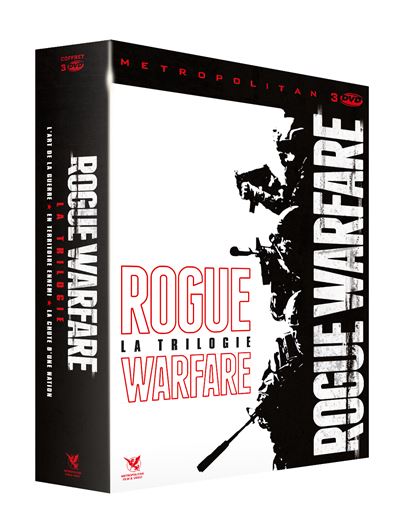 Coffret Rogue Warfare La Trilogie DVD
