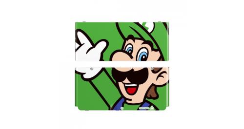 NINTENDO Coque New 3DS Luigi 