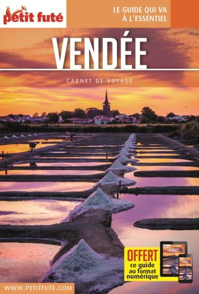 Guide Vendée 2022 Carnet Petit Futé