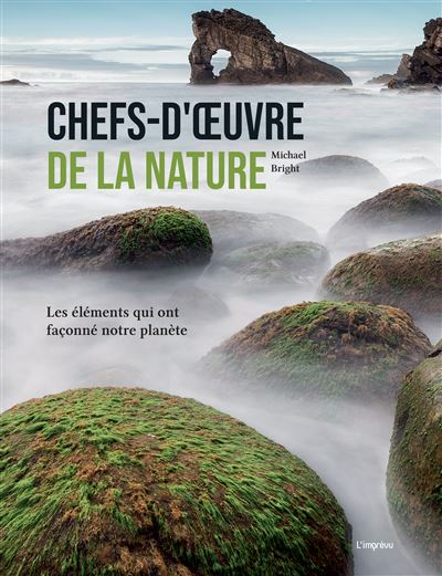 CHEFS-D'OEUVRE DE LA NATURE Les éléments qui ont façonné notre planète - Anna Levin - relié