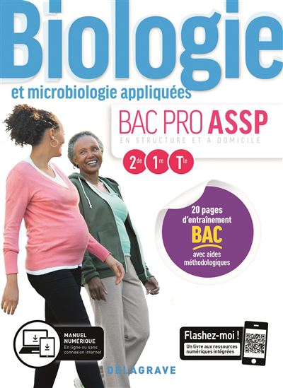 Biologie Et Microbiologie Appliquées 2de, 1re, Tle Bac Pro ASSP (2019 ...