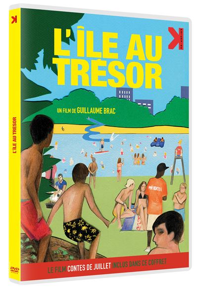 Coffret L'Île au trésor Contes de juillet DVD