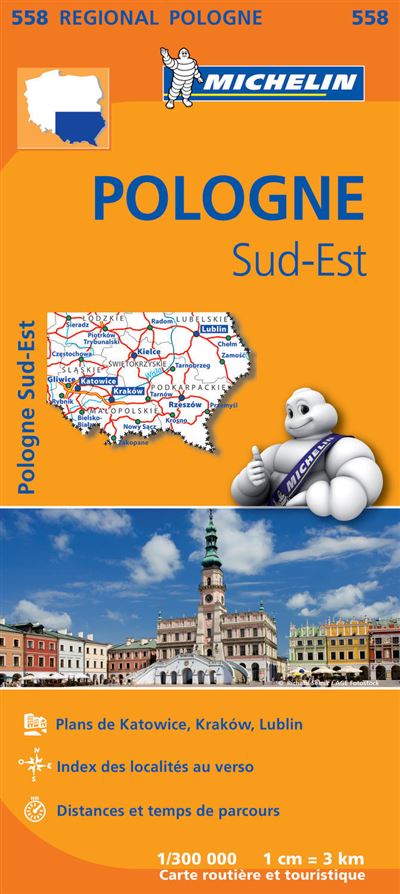 Pologne Sud-Est - Zuidoost-Polen