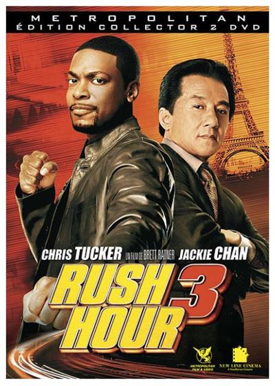Rush Hour 3 Edition Collector DVD