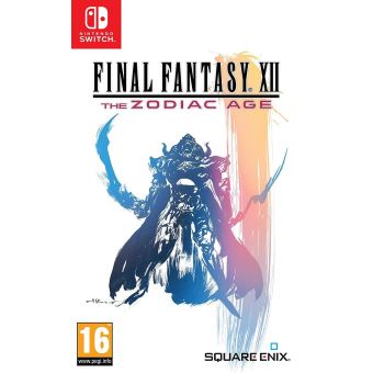 Final Fantasy XII The Zodiac Age Nintendo Switch