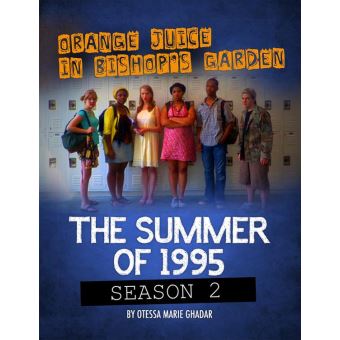 Orange Juice in Bishop's Garden poster