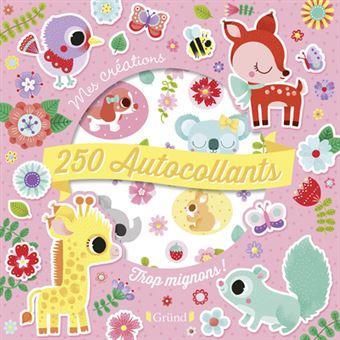 250 autocollants trop mignons !
