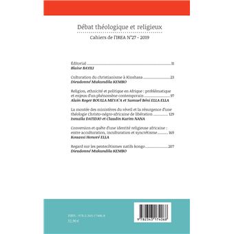 Débat théologoque et religieux