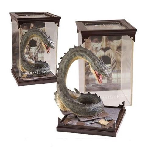 Figurine Basilic Harry Potter Les Créatures Magiques The Noble Collection