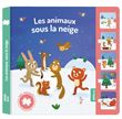 Mes premiers puzzles - les animaux sous la neige (coll. mes premiers puzzles)