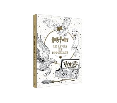 Harry Potter Le Livre De Coloriage Harry Potter Le Livre De Coloriages Collectif Broche Achat Livre Fnac