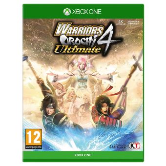 Warriors Orochi 4 Ultimate Xbox One