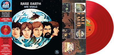 One World Vinyle Rouge