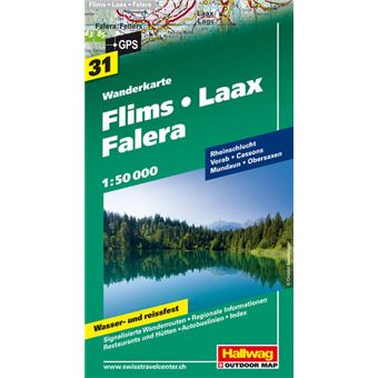 FLIMS LAAX 1:50 000